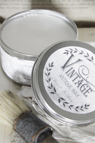Jeanne d'Arc Living 300 ml Antique Wax White - Vintage Paint Antikwachs
