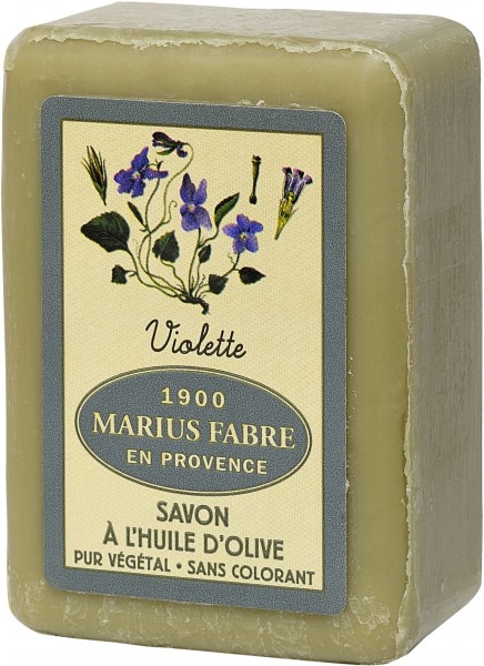 Marius Fabre 150 g Stück Seife Veilchen / Violette