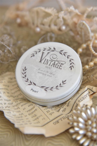 Jeanne d'Arc Living 50 ml Antique Wax Pearl - Vintage Paint Antikwachs