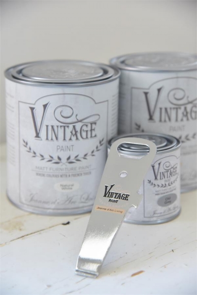 Jeanne d'Arc Living Dosenöffner Tin opener für Farbdosen Vintage Paint Shabby Vintage