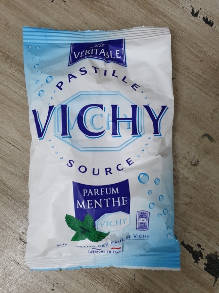 1 x 230 g Vichy Pastillen (1 Beutel) La Véritable mit Pfefferminzgeschmack