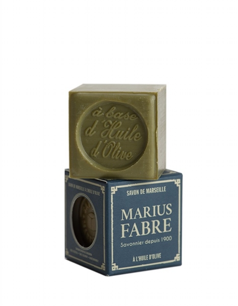 Nature 3 x 100 g Würfel Marseiller Seife "Le Cube" Marius Fabre