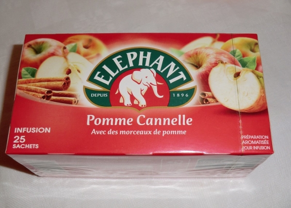 1 X Elephant Tee Verveine Menthe 25 Beutel 55 G Galerie Belles Choses Onlineshop