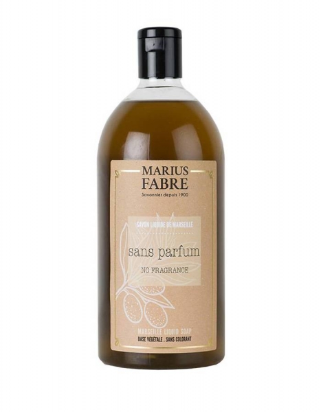 Marius Fabre 1 L Flüssigseife ohne Duft / sans parfum